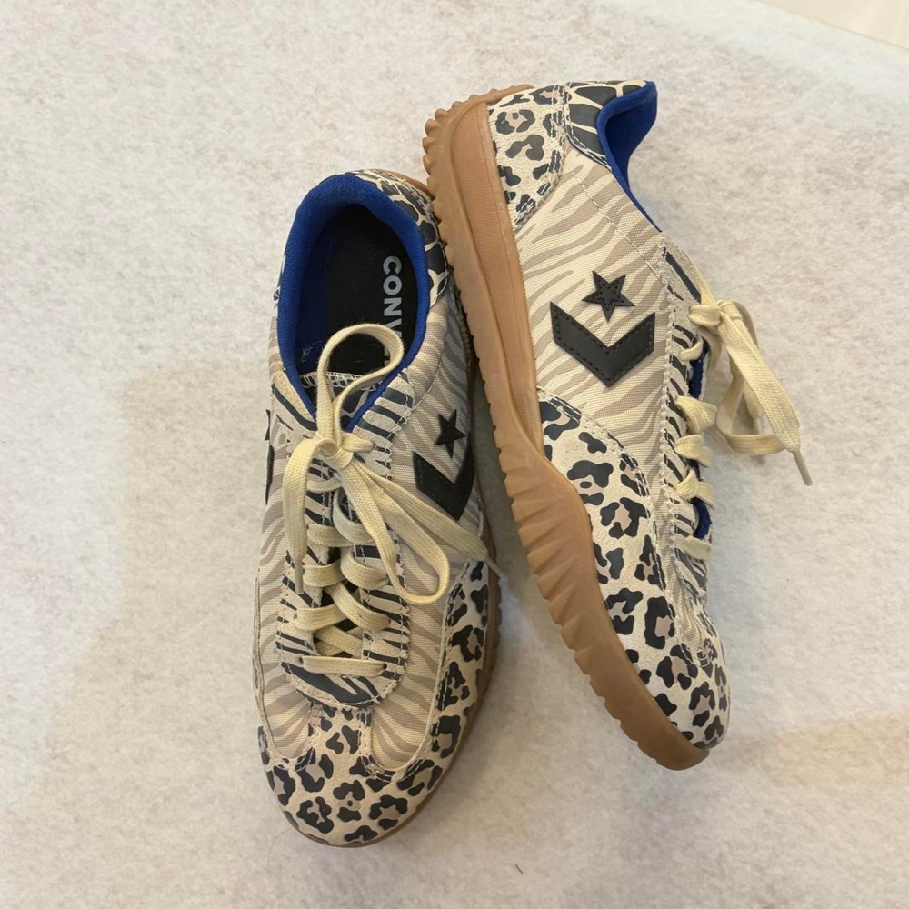 Converse Run Star Trainers "Animal Print" - NWOT Size‎ 8.5 - Picture 7 of 7